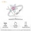 Silver Sintra Star Ring