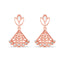 Silver Omya Jhumki Earrings