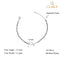 CLARA 925 Sterling Silver Lia Hand Mangalsutra Bracelet