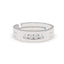 Silver Enzo Band Ring