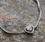 CLARA Made with Swiss Zirconia 925 Sterling Silver Heart Solitaire Bracelet Gift for Women and Girls