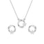 Silver Jules Jewellery Set