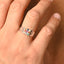 Silver Natural Certified Navratna Stone Nine gems Ring for Men and Boys
