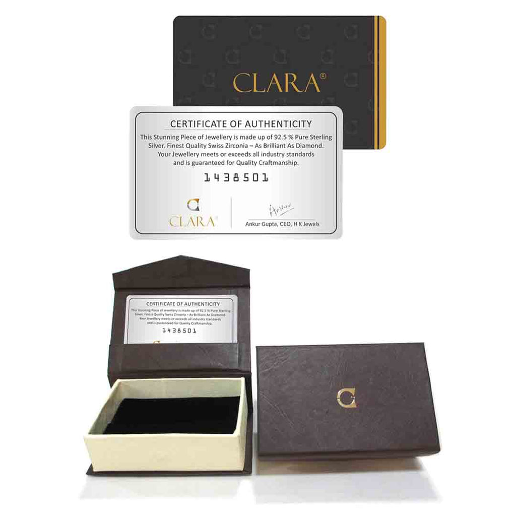 Silver Elettra Earrings