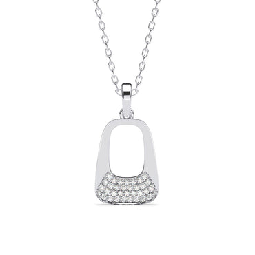 Silver Gemma Pendant Chain