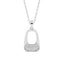 Silver Gemma Pendant Chain