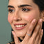 Silver Alma Princess Cut Solitaire Ring