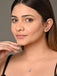 CLARA 925 Sterling Silver Belen Pendant Earring Chain Jewellery Set 