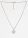 CLARA 925 Sterling Silver Anna Pendant Chain Necklace 