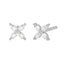 Silver Classic Studs Earrings