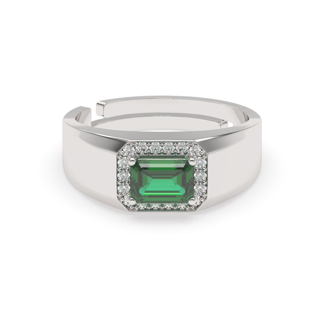 CLARA Real 925 Sterling Silver Thor Band Ring 