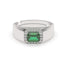 CLARA Real 925 Sterling Silver Thor Band Ring 