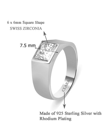 Bolivar Sterling Silver Ring
