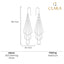 Silver Vera Geometric Earrings