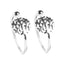 Silver Hugo Toe Rings Pair