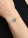 CLARA 925 Sterling Silver Heart Bracelet