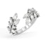 Silver Leafy Ring