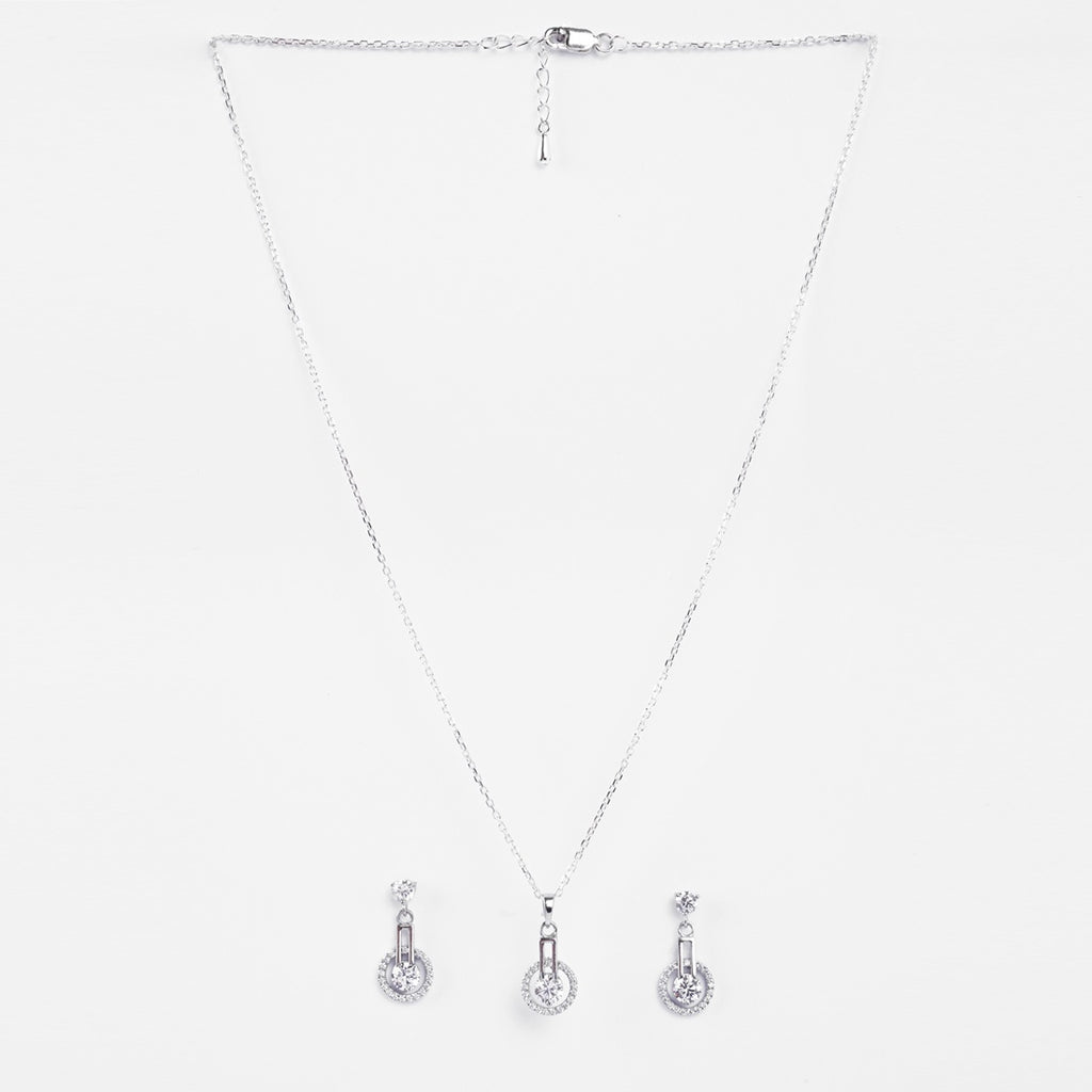 Silver Dulce Jewellery Set