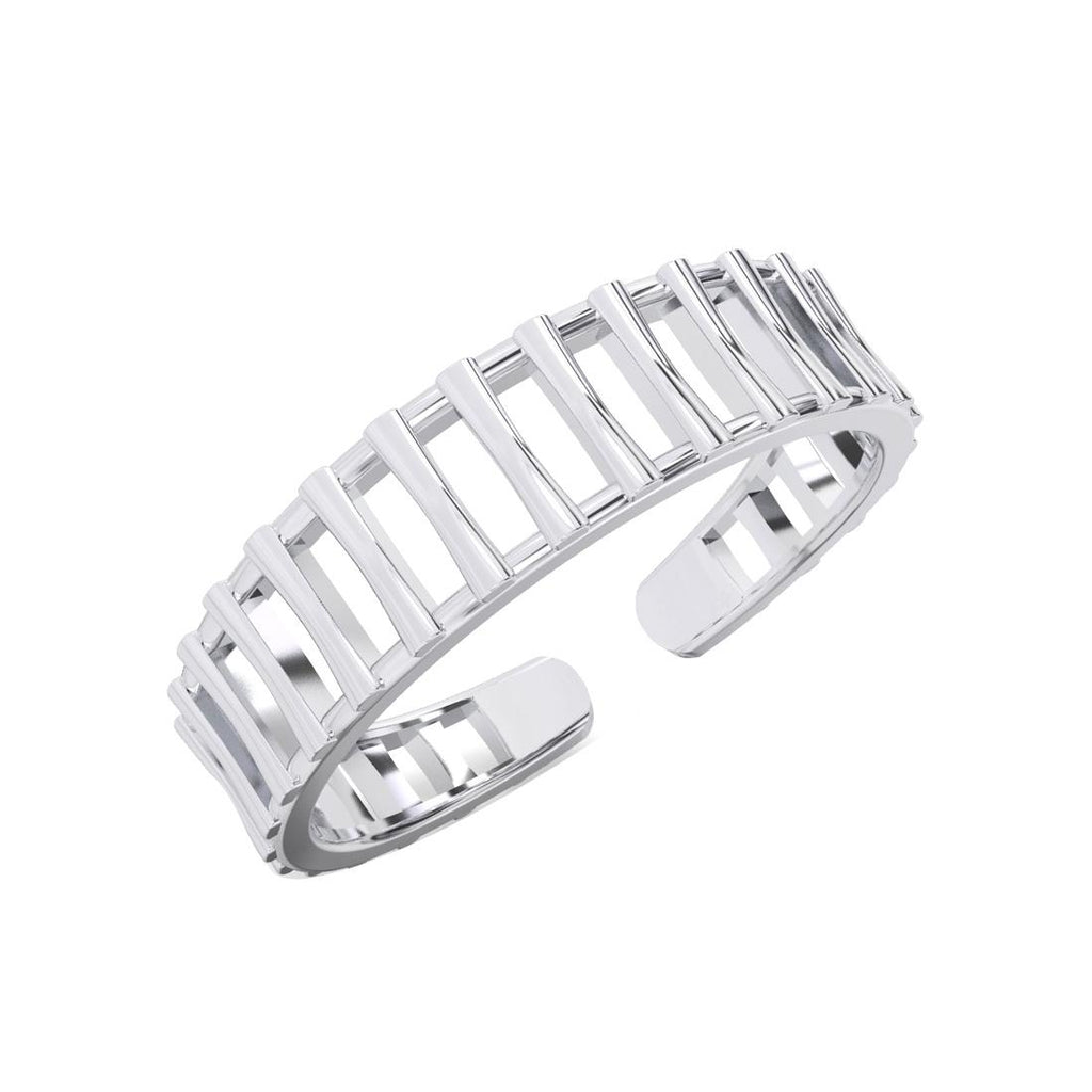 CLARA Pure 925 Sterling Silver Daily wear Finger Ring 