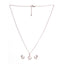 Silver Fairy Butterfly Jewellery Set
