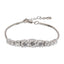 Silver Sandra Solitaire Bracelet
