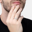 CLARA Real 925 Sterling Silver Twist Band Ring 