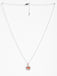 CLARA 925 Sterling Silver Butterfly Pendant Chain Necklace 