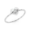 CLARA 925 Sterling Silver Love Ring 