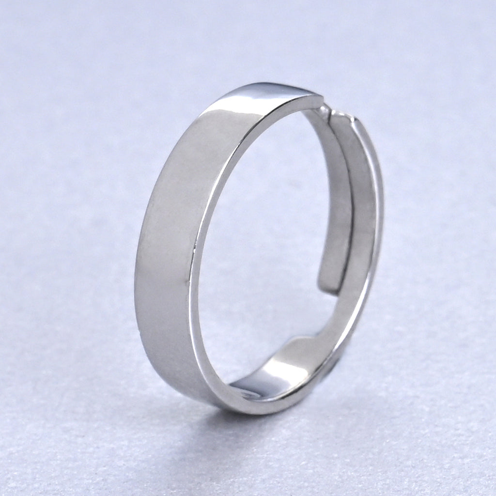 CLARA Real 925 Sterling Silver Hero Band Ring 