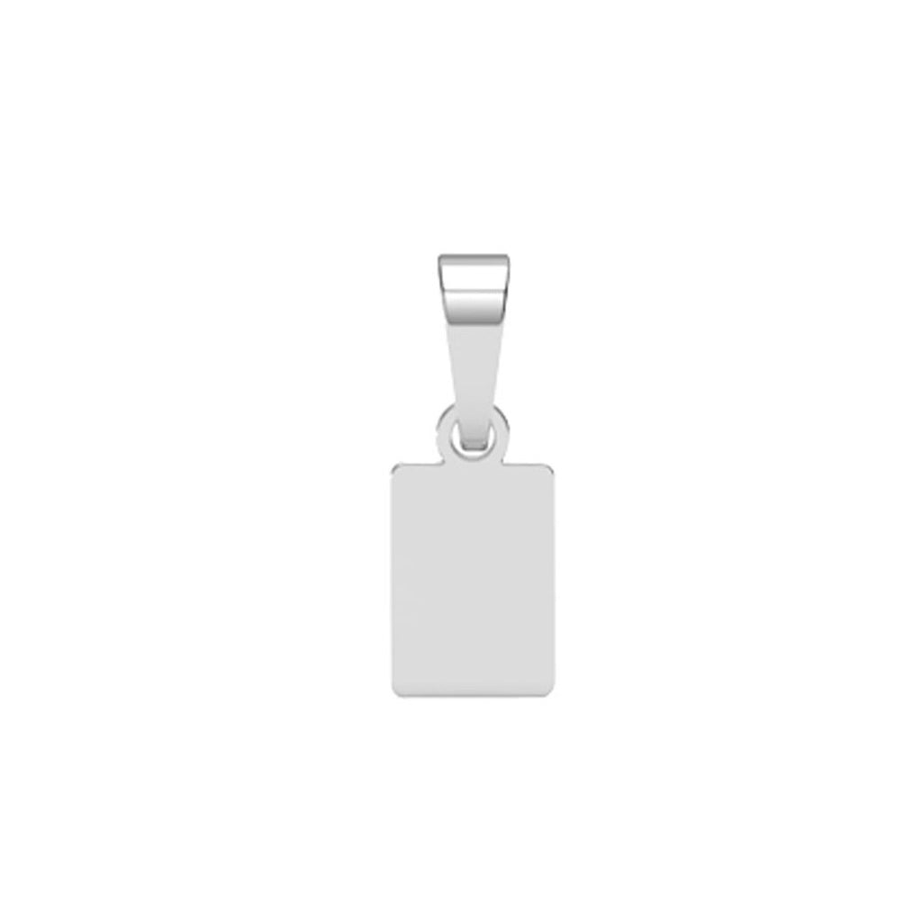 Silver Isidor Men Pendant Necklace with Chain or without Chain