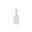 Silver Isidor Men Pendant Necklace with Chain or without Chain
