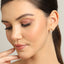 CLARA 925 Sterling Silver Alba Earrings with Screw Back 