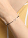 CLARA 925 Sterling Silver Lia Hand Mangalsutra Bracelet