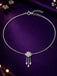 Silver Warisha Anklet Payal (Single)