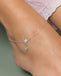 Silver Warisha Anklet Payal (Single)