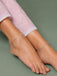 Silver Ball Anklet Payal (Single)