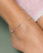 Silver Ball Anklet Payal (Single)