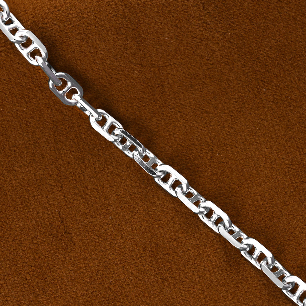 Silver Soren Men Bracelet in 8 inches