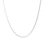 Silver Link Chain Necklace in 18 24 inches
