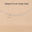 Silver Designer Chain Necklace in 16 18 24 inches