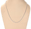 Silver Snake Chain Necklace in 24 inches