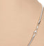 Silver Snake Chain Necklace in 24 inches