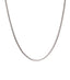 Silver Snake Chain Necklace in 24 inches