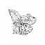 Silver Statement Cocktail Ring