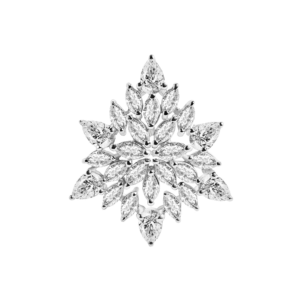 Silver Kayra Cocktail Ring