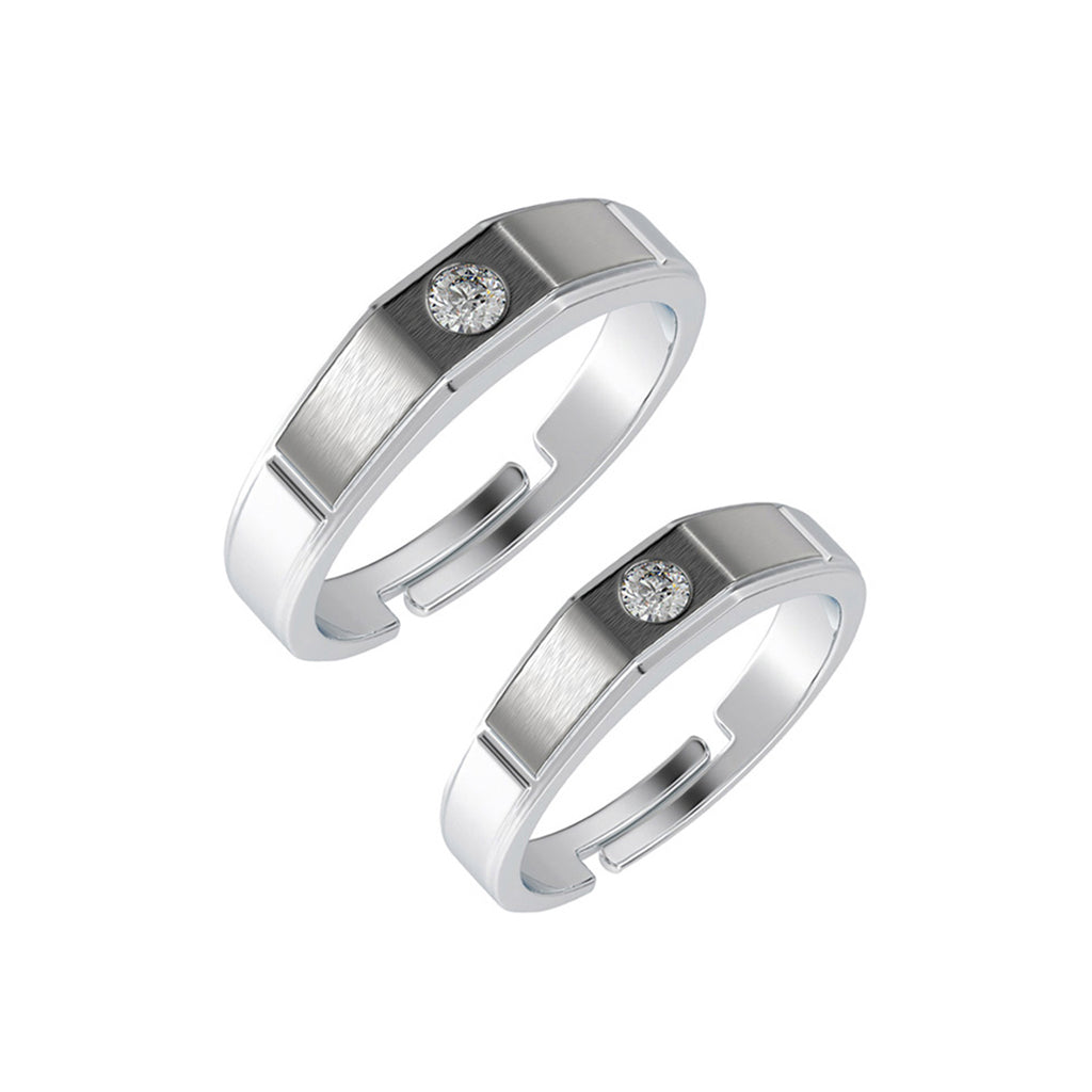 Silver Belt Couple Band