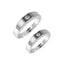 Silver Belt Couple Band