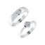 Silver Spade Couple Band