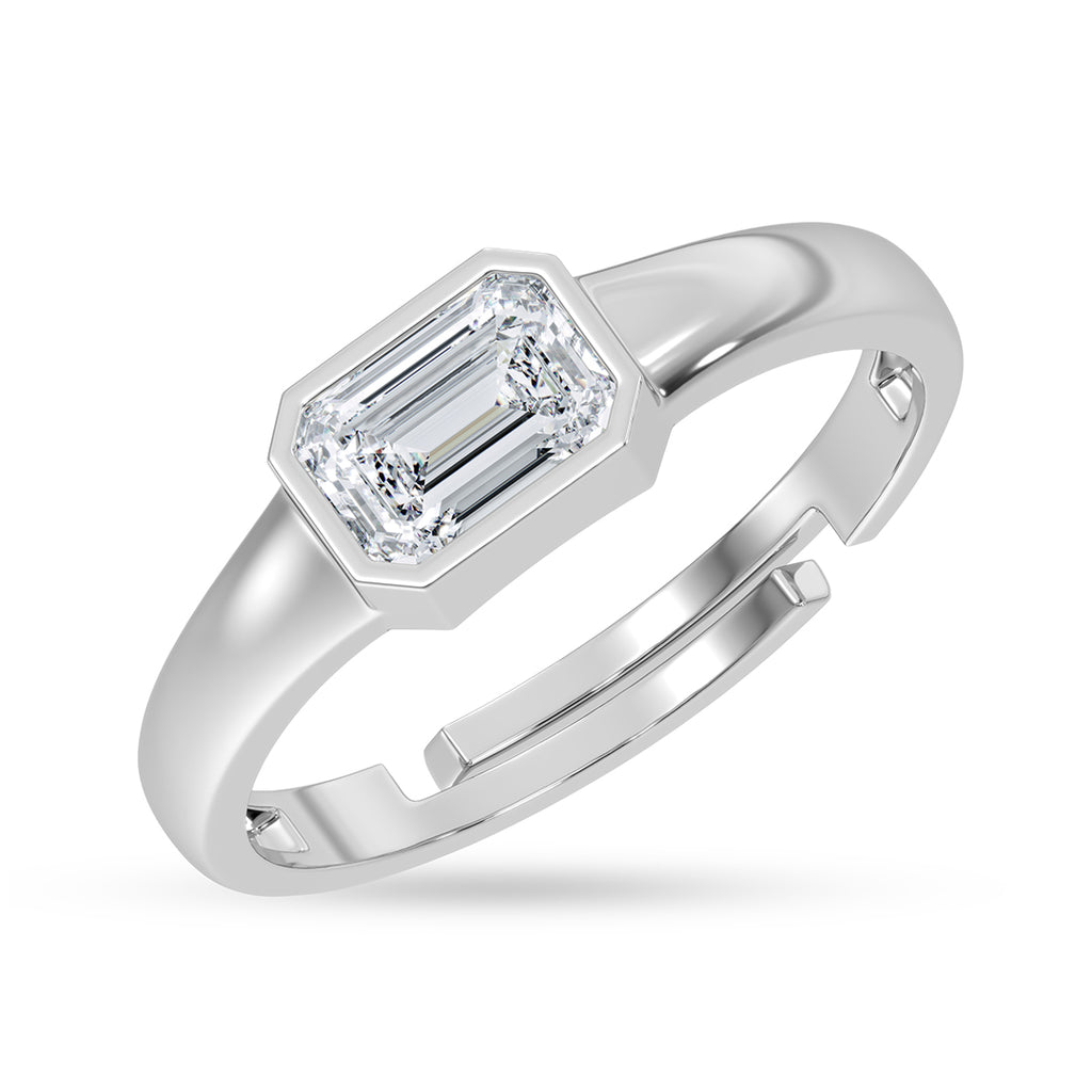 Silver Zorven Ring