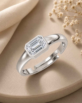 Silver Zorven Ring